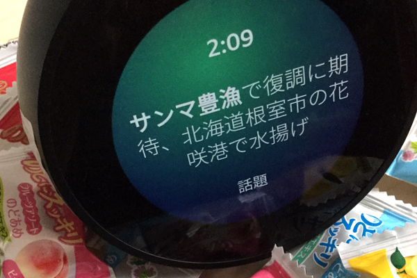 暮らしのスマートアシスタント ６ 札幌のai Iot システム開発 Itイノベーション 最先端技術 パブリックリレーションズ