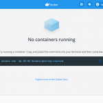 【Docker】第10回　Docker Dashboardでコンテナ管理