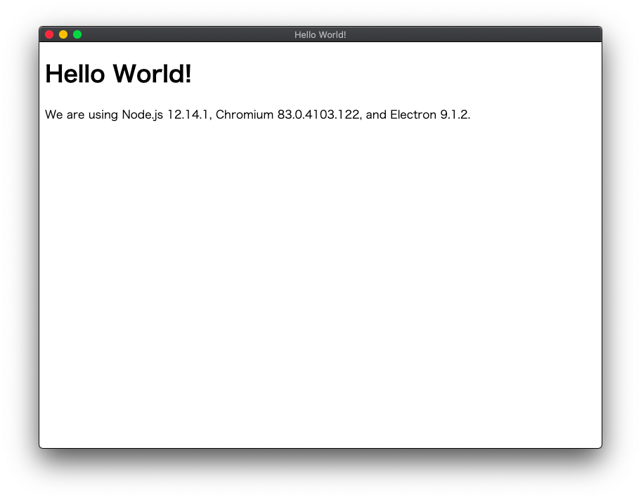 Electronでタスクトレイ常駐のアプリを作る Officeの杜