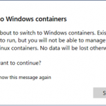【Docker】第11回　WindowsコンテナモードでIIS＋ClassicASPを動かす